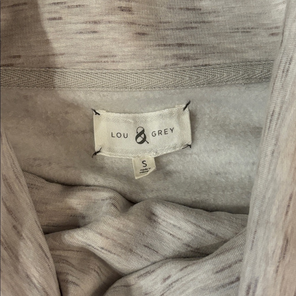 Ann Taylor Loft Lou & Grey‎ Zen Bounce Cozy Signature Soft Cowl Neck Sweater - Picture 4 of 14